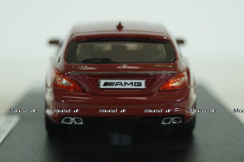 Mercedes CLS63 AMG Shooting Brake C218, 2014, red metallic, GLM204903, GLM 1:43