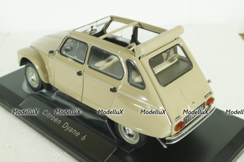 Citroën Dyane 6 1983, beige, 181617, Norev 1:18