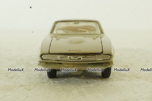 Ford Mustang 2+2, бежевый №2, Ремейк 1:43