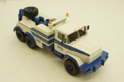 Краз-6322 БРО-200 Эвакуатор білий, Н947, Наш Автопром 1:43