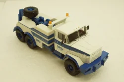 Краз-6322 БРО-200 Эвакуатор білий, Н947, Наш Автопром 1:43