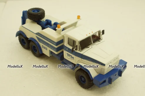Краз-6322 БРО-200 Эвакуатор білий, Н947, Наш Автопром 1:43