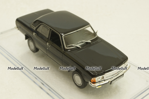 Газ-3102 4х4 черный, Конверсия 1:43