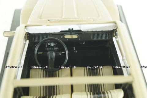 Citroën Dyane 6 1983, beige, 181617, Norev 1:18