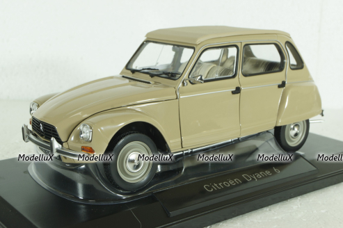 Citroën Dyane 6 1983, beige, 181617, Norev 1:18
