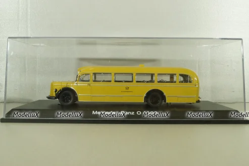 Mercedes O 6600 post bus 1951, yellow, 06730, Schuco 1:43