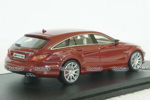 Mercedes CLS63 AMG Shooting Brake C218, 2014, red metallic, GLM204903, GLM 1:43 Уценка!