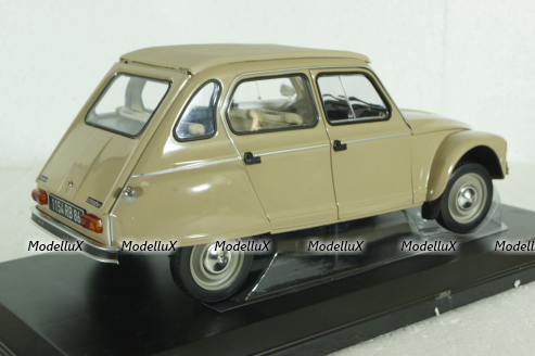 Citroën Dyane 6 1983, beige, 181617, Norev 1:18