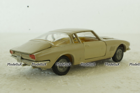 Ford Mustang 2+2, бежевый №2, Ремейк 1:43
