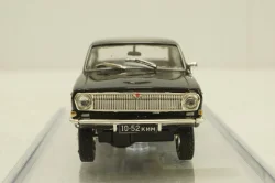 Газ-24 Волга 4х4 полноприводный, черная, Конверсия 1:43