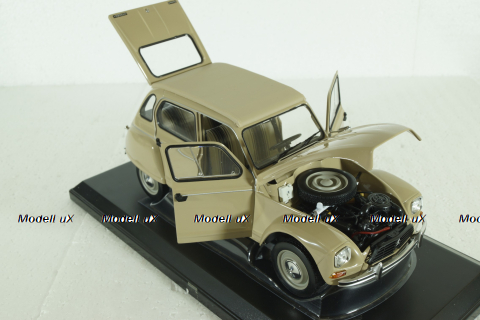 Citroën Dyane 6 1983, beige, 181617, Norev 1:18