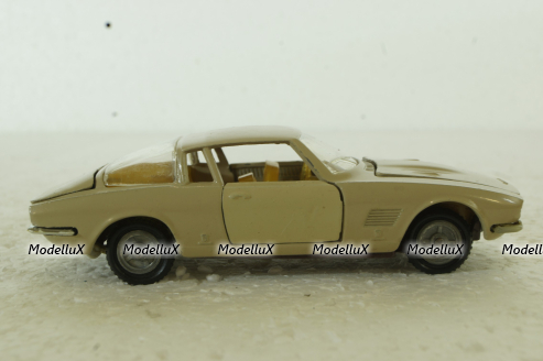 Ford Mustang 2+2, бежевый №2, Ремейк 1:43