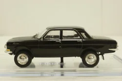 Газ-24 Волга 4х4 полноприводный, черная, Конверсия 1:43