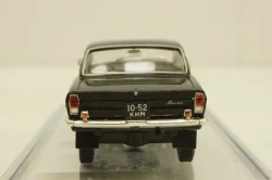 Газ-24 Волга 4х4 полноприводный, черная, Конверсия 1:43