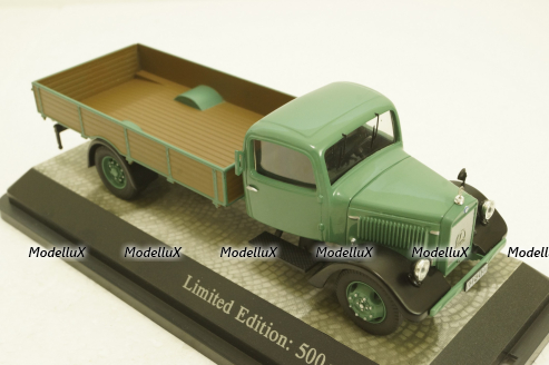 Mercedes L3000 Pritsche, PCL12651, Premium ClassiXxs 1:43