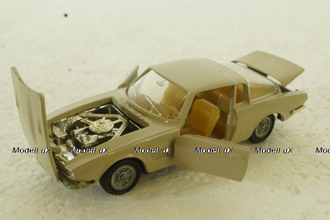 Ford Mustang 2+2, бежевый №2, Ремейк 1:43