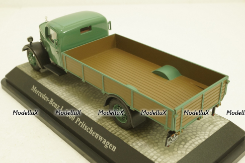 Mercedes L3000 Pritsche, PCL12651, Premium ClassiXxs 1:43