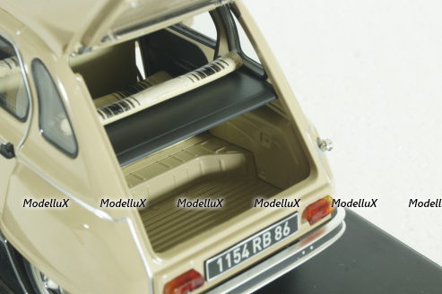 Citroën Dyane 6 1983, beige, 181617, Norev 1:18