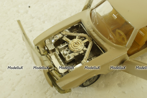 Ford Mustang 2+2, бежевый №2, Ремейк 1:43