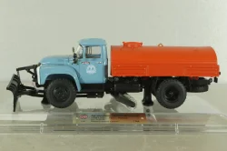 ПМ-130Б поливомоечная машина на шасси Зил-130, зимний вариант 1973, 113047, Dip Models 1:43