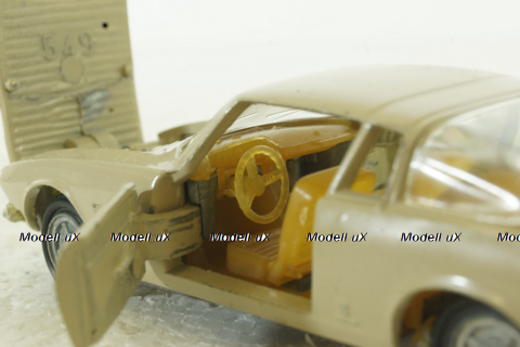 Ford Mustang 2+2, бежевый №2, Ремейк 1:43