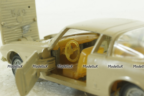 Ford Mustang 2+2, бежевый №2, Ремейк 1:43