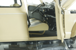 Citroën Dyane 6 1983, beige, 181617, Norev 1:18
