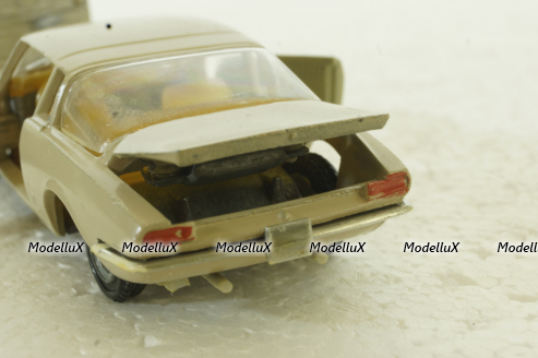 Ford Mustang 2+2, бежевый №2, Ремейк 1:43