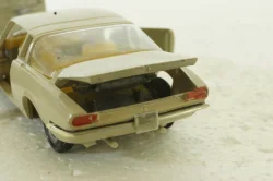 Ford Mustang 2+2, бежевый №2, Ремейк 1:43