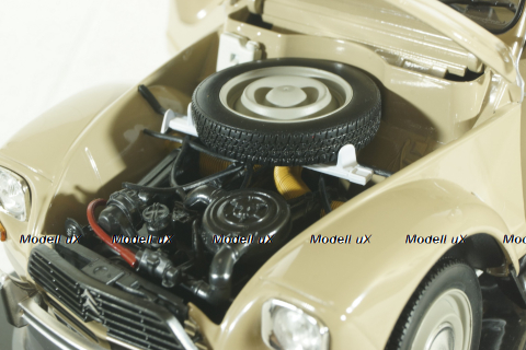 Citroën Dyane 6 1983, beige, 181617, Norev 1:18