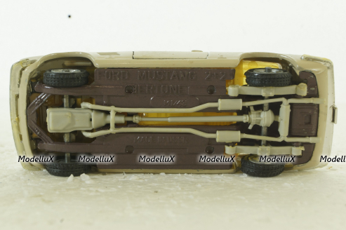 Ford Mustang 2+2, бежевый №2, Ремейк 1:43