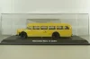 Mercedes O 6600 post bus 1951, 006730, Schuco 1:43 
