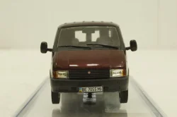 Газ-3302 Газель  бортовой, бордовый/серый, Конверсия 1:43
