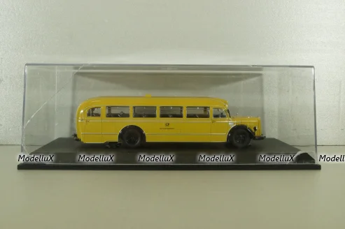 Mercedes O 6600 post bus 1951, 006730, Schuco 1:43 
