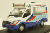 Mercedes Sprinter Dimascio Ice Cream Van, WM002, Oxford 1:43