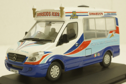Mercedes Sprinter Dimascio Ice Cream Van, WM002, Oxford 1:43