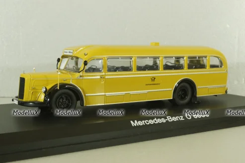 Mercedes O 6600 post bus 1951, 006730, Schuco 1:43 