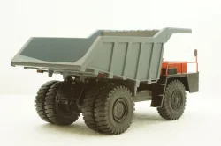 Белаз-7540 карьерный самосвал, красный/серый, Н004, Наш Автопром 1:43