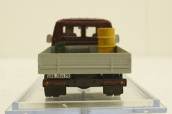 Газ-3302 Газель  бортовой, бордовый/серый, Конверсия 1:43