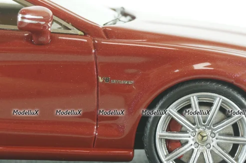 Mercedes CLS63 AMG Shooting Brake C218, 2014, red metallic, GLM204903, GLM 1:43 Уценка!