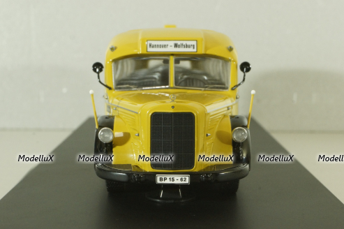 Mercedes O 6600 post bus 1951, 006730, Schuco 1:43 