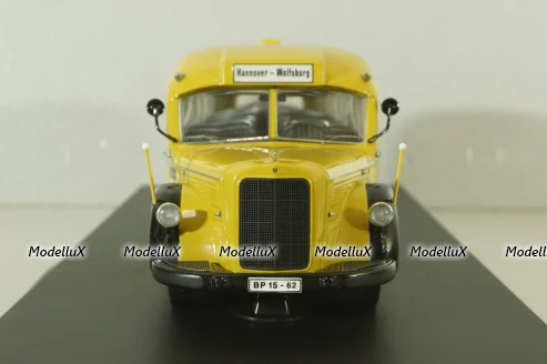 Mercedes O 6600 post bus 1951, 006730, Schuco 1:43 