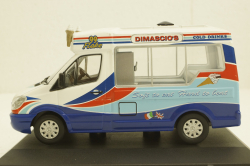 Mercedes Sprinter Dimascio Ice Cream Van, WM002, Oxford 1:43