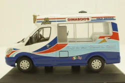 Mercedes Sprinter Dimascio Ice Cream Van, WM002, Oxford 1:43