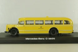 Mercedes O 6600 post bus 1951, 006730, Schuco 1:43 