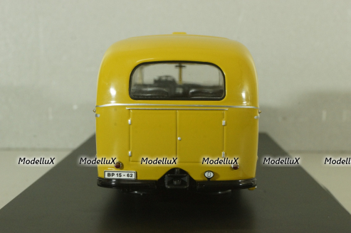 Mercedes O 6600 post bus 1951, 006730, Schuco 1:43 