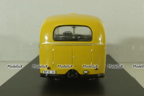 Mercedes O 6600 post bus 1951, 006730, Schuco 1:43 
