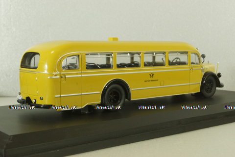Mercedes O 6600 post bus 1951, 006730, Schuco 1:43 