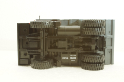 Белаз-7540 карьерный самосвал, красный/серый, Н004, Наш Автопром 1:43