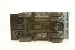 Белаз-7540 карьерный самосвал, красный/серый, Н004, Наш Автопром 1:43